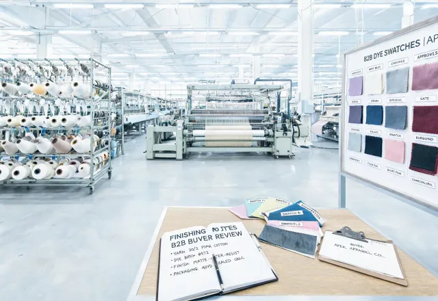 Kimberly Clark mill floor